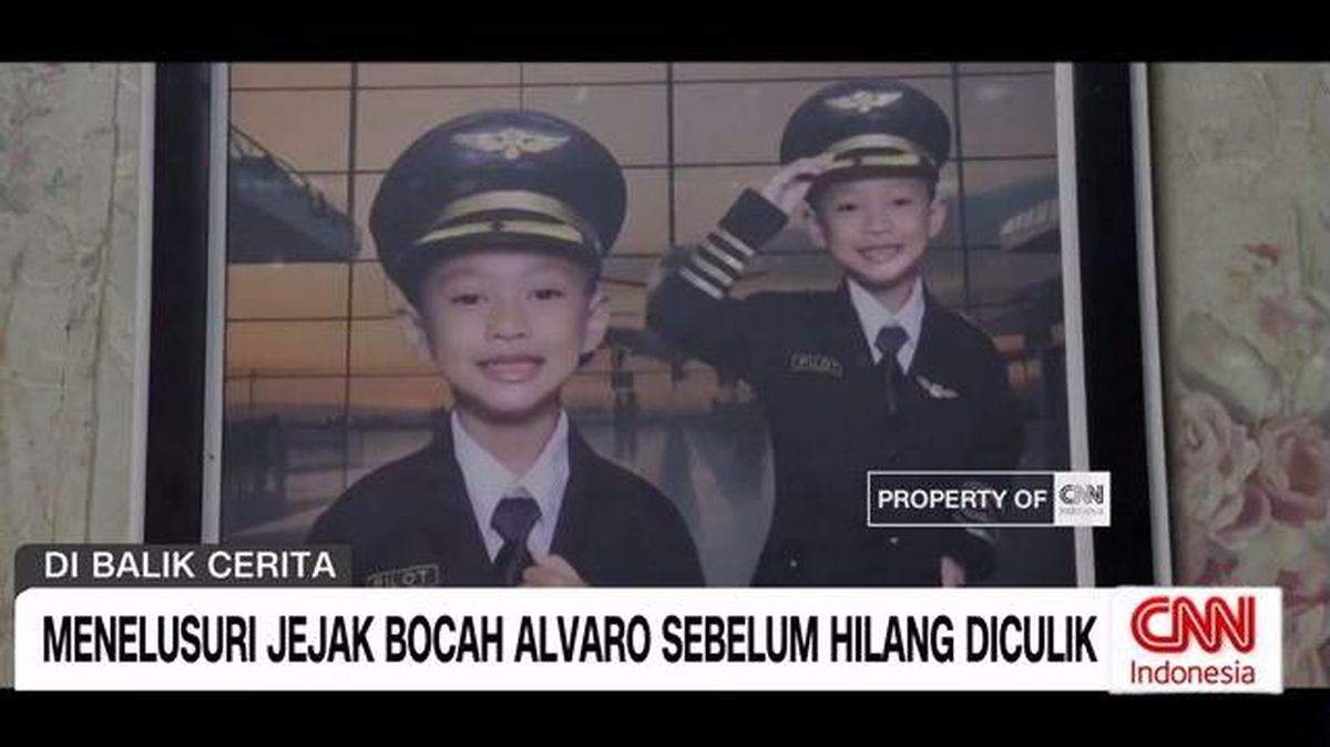 VIDEO: Menelusuri Jejak Terakhir Alvaro Sebelum Hilang Diculik