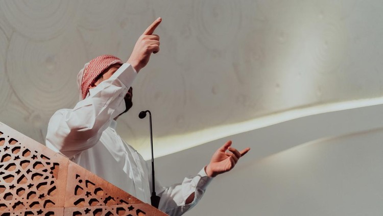 Mengenal Mansour Al Mansou, Guru Terbaik di Dunia Tahun 2025