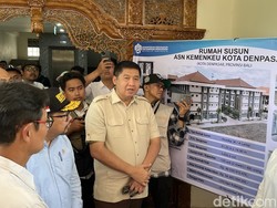 Rusun Elite untuk MBR Akan Dibangun di Renon, Menteri Ara: Bukan Buat ASN