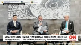 VIDEO: Minat Investasi hingga Pembahasan Isu Ekonomi di KTT G20