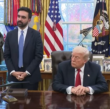 Momen Zohran Mamdani Sebut Israel Lakukan Genosida di Hadapan Donald Trump