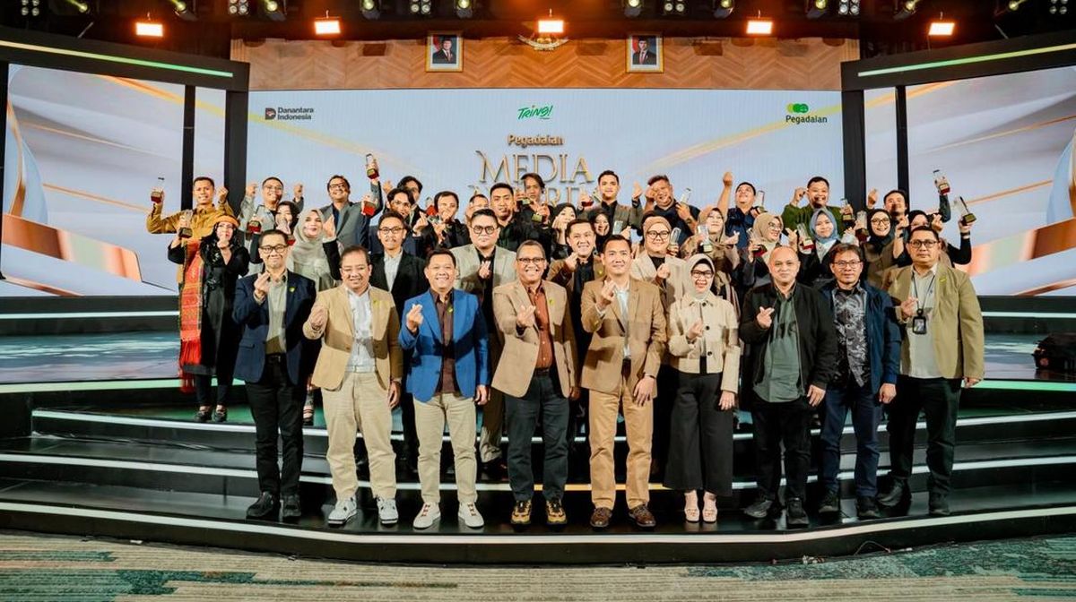 Antusiasme Tinggi, Pegadaian Umumkan Juara PMA Awards 2025