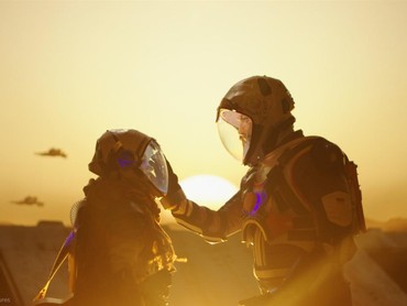 Gabungkan Animasi dan Live Action, Film 'Pelangi di Mars' Siap Tayang Tahun Depan