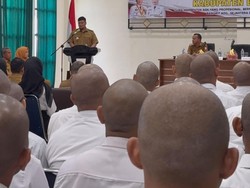 Buka Latsar CPNS Banyuasin, Sekda Tekankan Pegawai Profesional-Berakhlak
