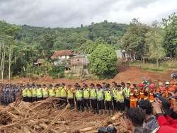 Pencarian Usai, Polresta Cilacap Fokus Pulihkan Korban Longsor Cibeunying