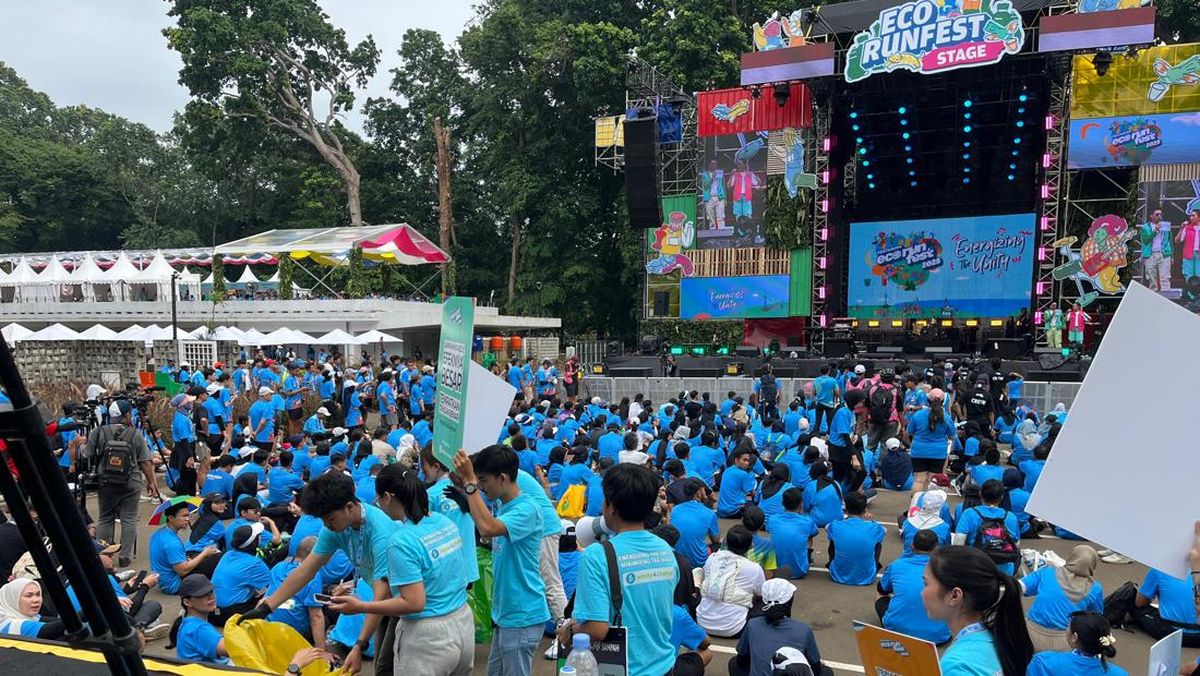 Pertamina Eco RunFest 2025: Ajang Edukasi Gaya Hidup Ramah Lingkungan