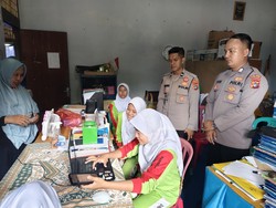 Polres Babar Sosialisasi Masuk SMA Kemala Taruna Bhayangkara 2026
