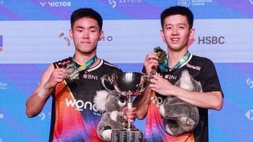 Ranking Terbaru BWF: Raymond/Joaquin Melesat 8 Peringkat