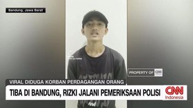 VIDEO: Tiba di Bandung, Rizki Jalani Pemeriksaan Polisi