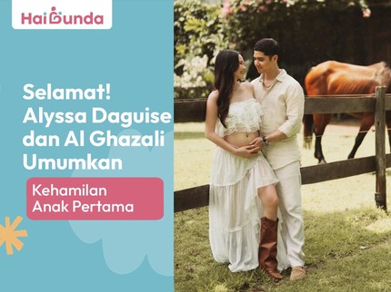 Selamat! Alyssa Daguise dan Al Ghazali Umumkan Kehamilan Anak Pertama