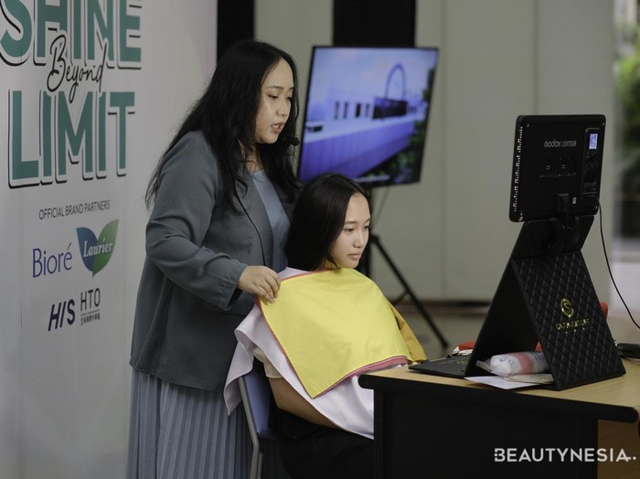 Sesi personal color bersama expert