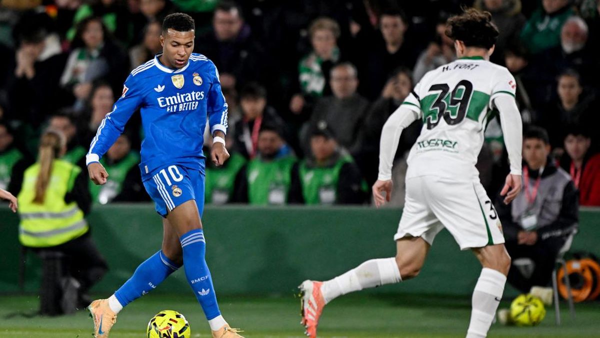 Hasil Liga Spanyol: 1 Kartu Merah, Real Madrid Nyaris Kalah dari Elche