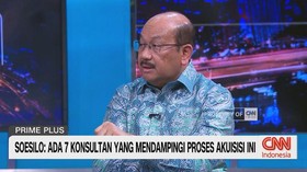 VIDEO: Soesilo: Proses Akuisisi oleh ASDP Didampingi 7 Akuntan dan BPK