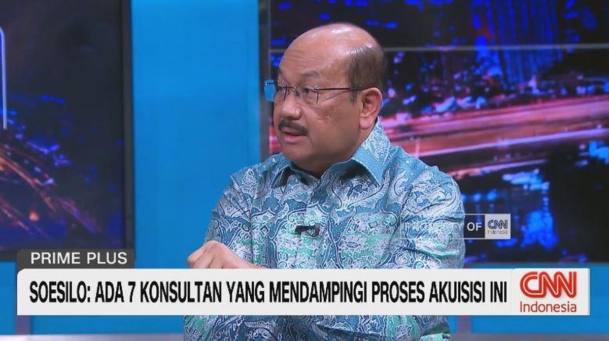 VIDEO: Soesilo: Proses Akuisisi oleh ASDP Didampingi 7 Akuntan dan BPK
