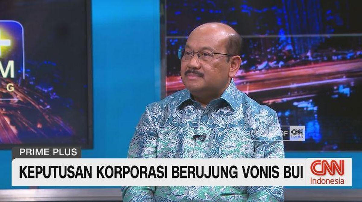VIDEO: Soesilo: Tidak Ada Mens Rea dalam Kasus Ira Eks Dirut ASDP