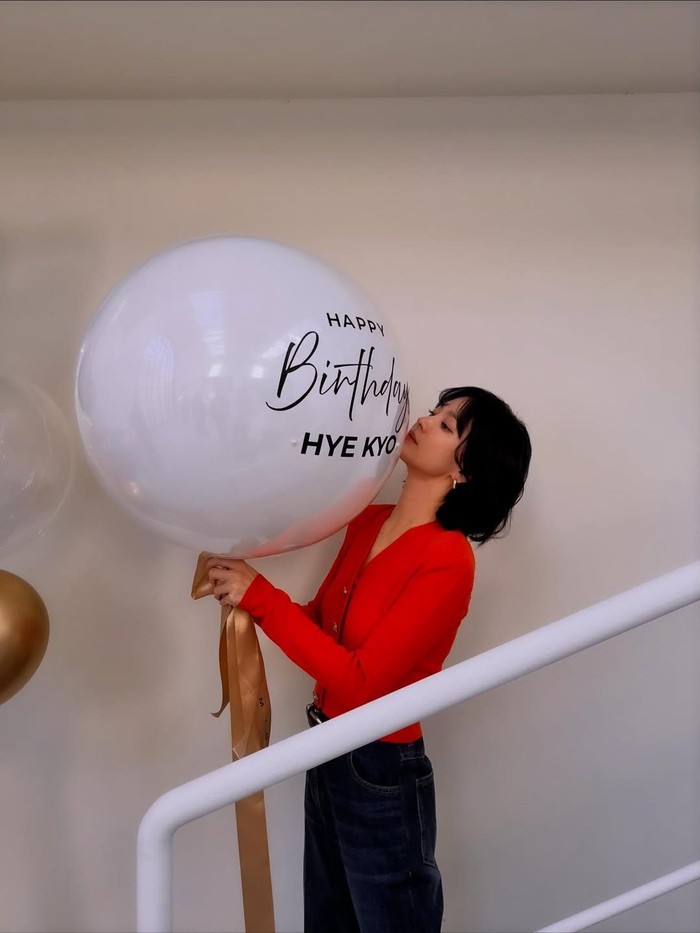 Selamat ulang tahun yang ke-44 untuk Song Hye Kyo!/ Foto: instagram.com/kyo1122