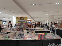 BBW Hadir di Medan, Tawarkan 1 Juta Buku dengan Harga Mulai dari 15 Ribu