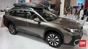 Subaru Kolab Thule di GJAW 2025, Bikin 3 Mobil Makin Petualang