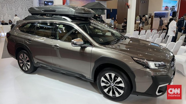 Subaru menjual tiga model hasil kolab dengan Thule, Forester dijual Rp755,5 juta, Outback Rp866,5 juta dan Crosstrek Rp598,5 juta.