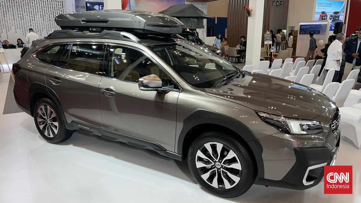 Subaru Kolab Thule di GJAW 2025, Bikin 3 Mobil Makin Petualang