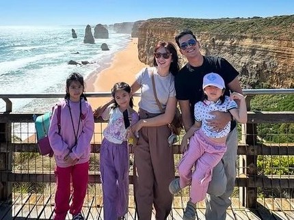 Surya Insomnia Viral usai Tambal Jalanan Berlubang, Intip Potret Harmonis Bersama Keluarga