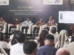 Pengusaha Akui Barantin Buka Ruang Ekspor Jadi Lebih Luas