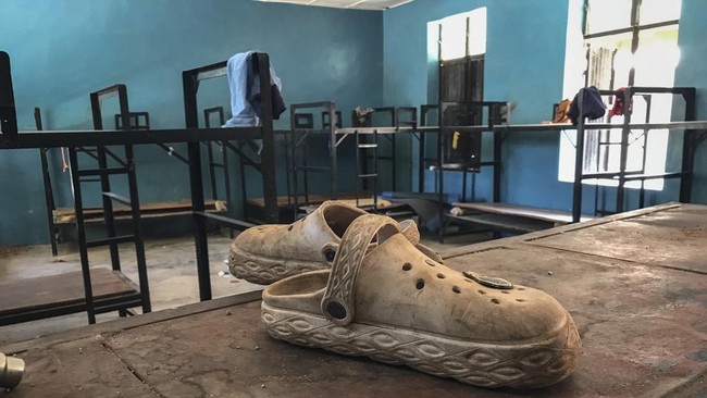 Kelompok bersenjata menculik 303 murid hingga guru dari sekolah Katolik di negara bagian Niger, Nigeria, St Mary, pada pekan lalu.