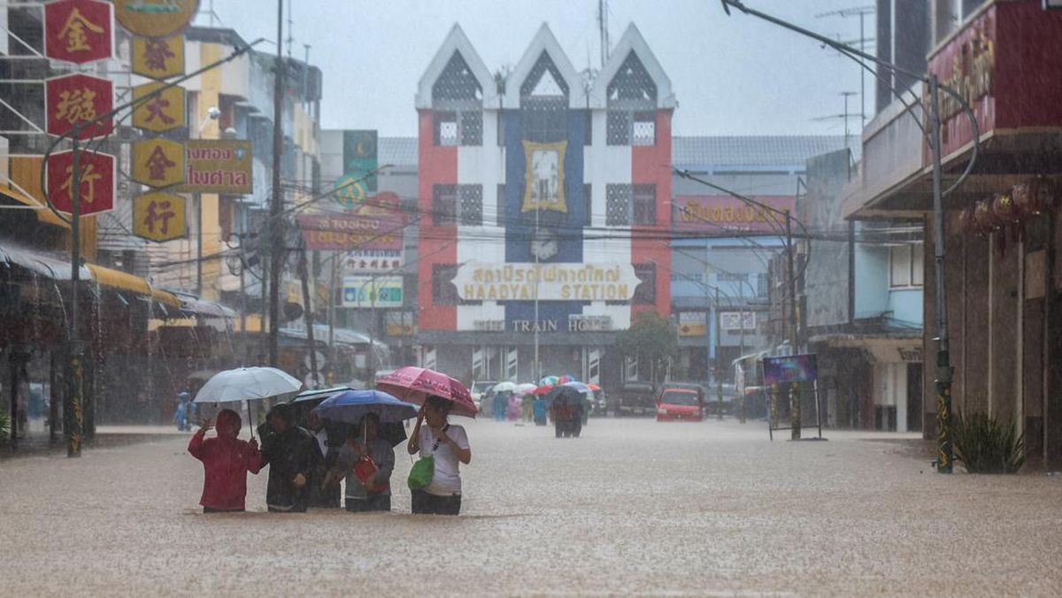 Media Asing Sorot Total Korban Tewas Imbas Banjir Bandang ASEAN