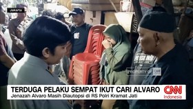 VIDEO: Terduga Pelaku Sempat Ikut Cari Alvaro Dengan Keluarga