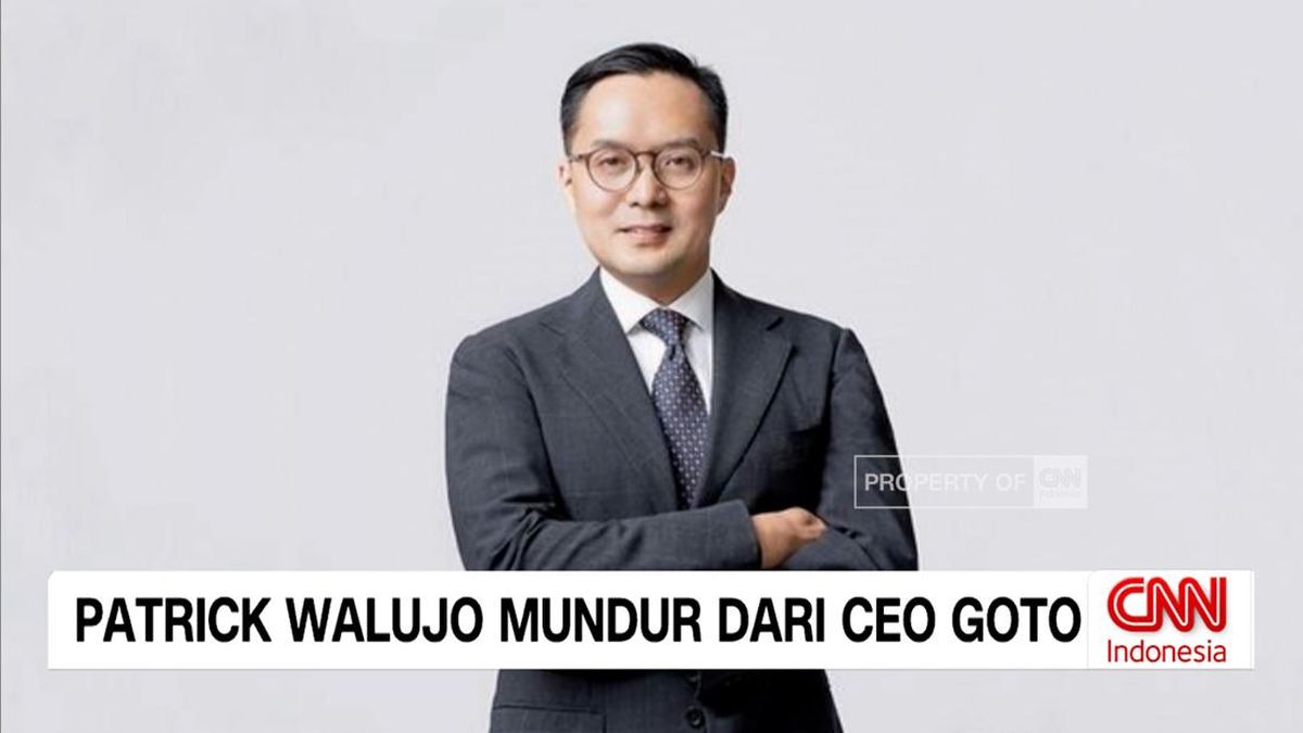 VIDEO: Patrick Walujo Mundur Dari CEO GOTO