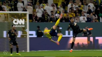 Momen Emas Gol Salto Spektakuler Ronaldo