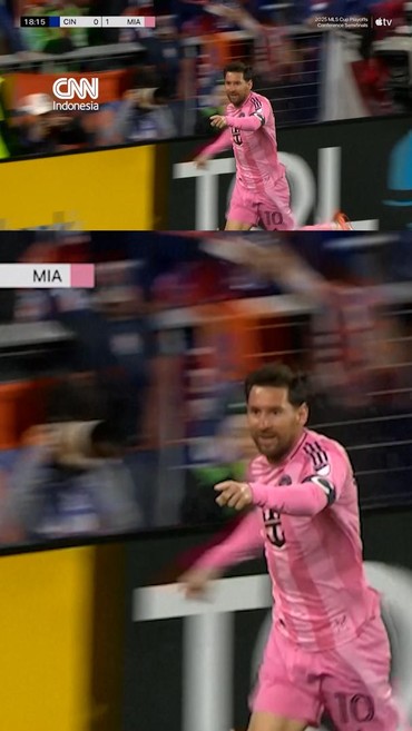 Magis Messi Hasilkan Gol dan Assist, Inter Miami Mendekati Gelar MLS