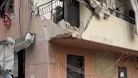 Lebanon Hancur usai Israel Bombardir Markas Pimpinan Hizbullah