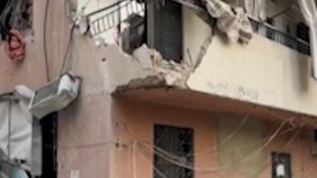 Lebanon Hancur usai Israel Bombardir Markas Pimpinan Hizbullah