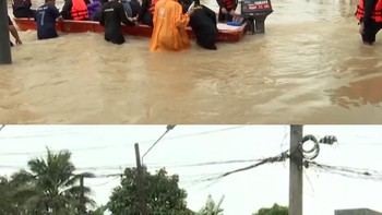 Banjir Bandang Terjang Thailand, Ribuan Warga Dievakuasi