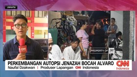 VIDEO: Perkembangan Autopsi Jenazah Bocah Alvaro