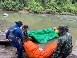 Hilang 3 Hari, WNA Malaysia Ditemukan Tewas Terseret Arus Sungai Patek