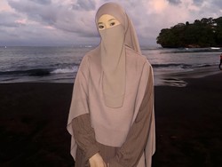 Sosok Tinandrose, Perempuan Bercadar yang Resmi Jadi Istri Fiki Naki