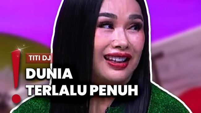 Video: Titi DJ Tak Masalah Stephanie Poetry Poetri Pilih Childfree