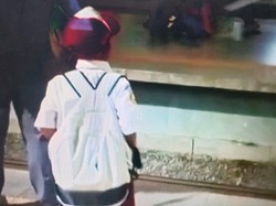 Viral Bocah SD Naik KRL Subuh-subuh dari Parung ke Klender, Ini Ceritanya