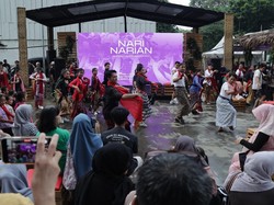 Wulangreh Omah Budaya x Amartha Unjuk Gigi di Gelaran Gugur Gunung 4