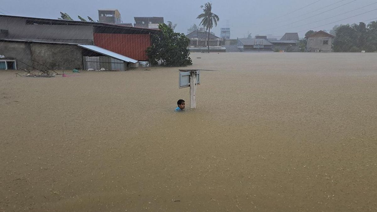 Korban Banjir Thailand Terus Bertambah, RS Kewalahan Tampung Jenazah
