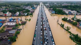 Korban Tewas Banjir Bandang Thailand Capai 162 Orang