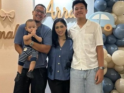 5 Potret Baby Arra Anak Kedua Angga Maliq & D'Essentials, Beda 13 Tahun dengan Sang Kakak