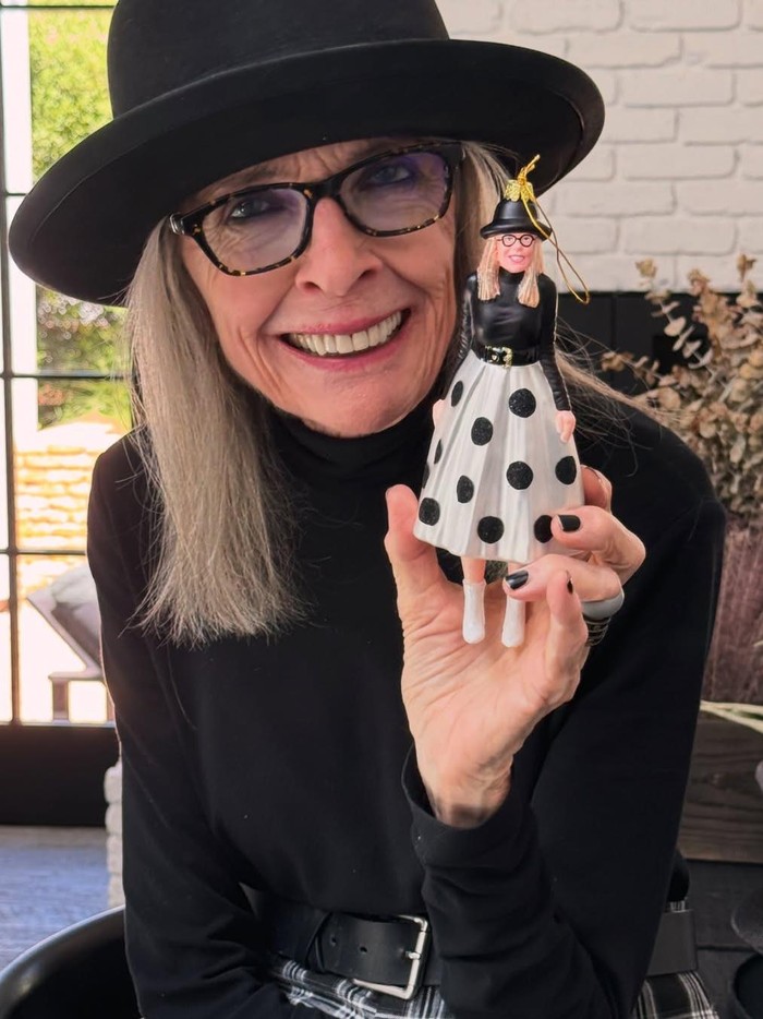 Pemain film Annie Hall karya Woody Allen, Diane Keaton dikabarkan meninggal dunia pada 11 Oktober 2025 lalu di California karena mengalami pneumonia./ Foto: Instagram.com/diane_keaton