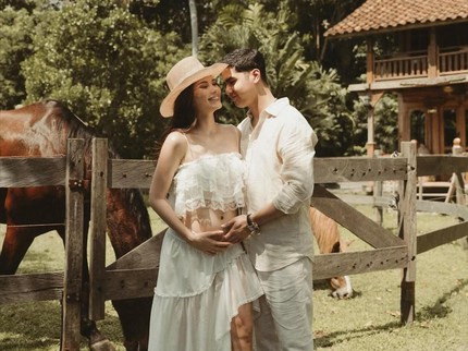 Potret Aesthetic Artis Umumkan Kehamilan, Alyssa Daguise hingga Mahalini Bernuansa Alam