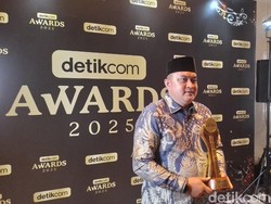Berperan Besar buat Perkembangan Pariwisata-Ekonomi, Bupati Bogor Raih detikcom Award