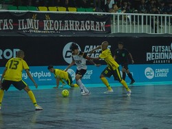 Campus League Futsal Regional Jakarta 2025 Dimulai