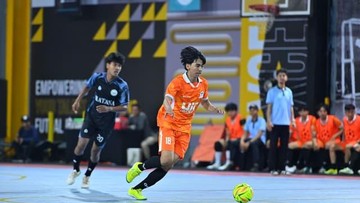 Kabar Sport CNN Terbaru : Hasil Campus League Futsal: UNJ Pesta Gol, Budi Luhur Lumat UI Putri