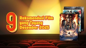 INFOGRAFIS: 9 Rekomendasi Film yang Tayang Desember 2025